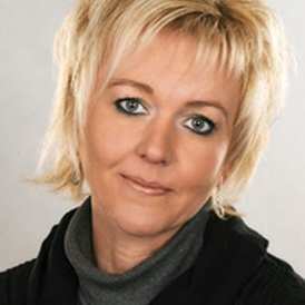 Susanne Knutzen, Friseurin in der Seniorenresidenz des DRK Glückstadt